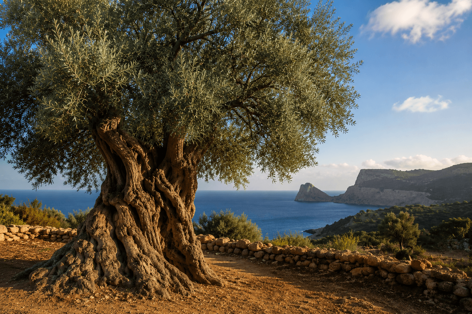 Olivo centenario de Mallorca