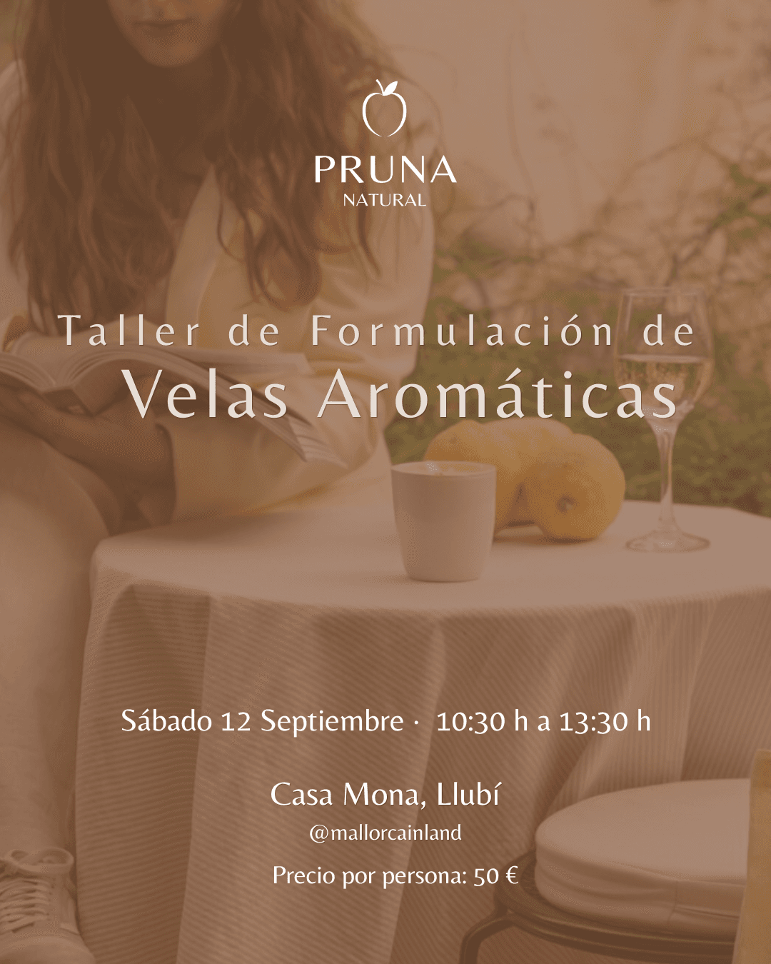 Taller de Formulación de Velas Aromáticas | 12 septiembre 2026