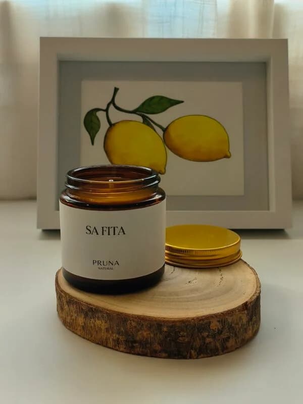 Vela aromática Sa Fita · Mallorca 1