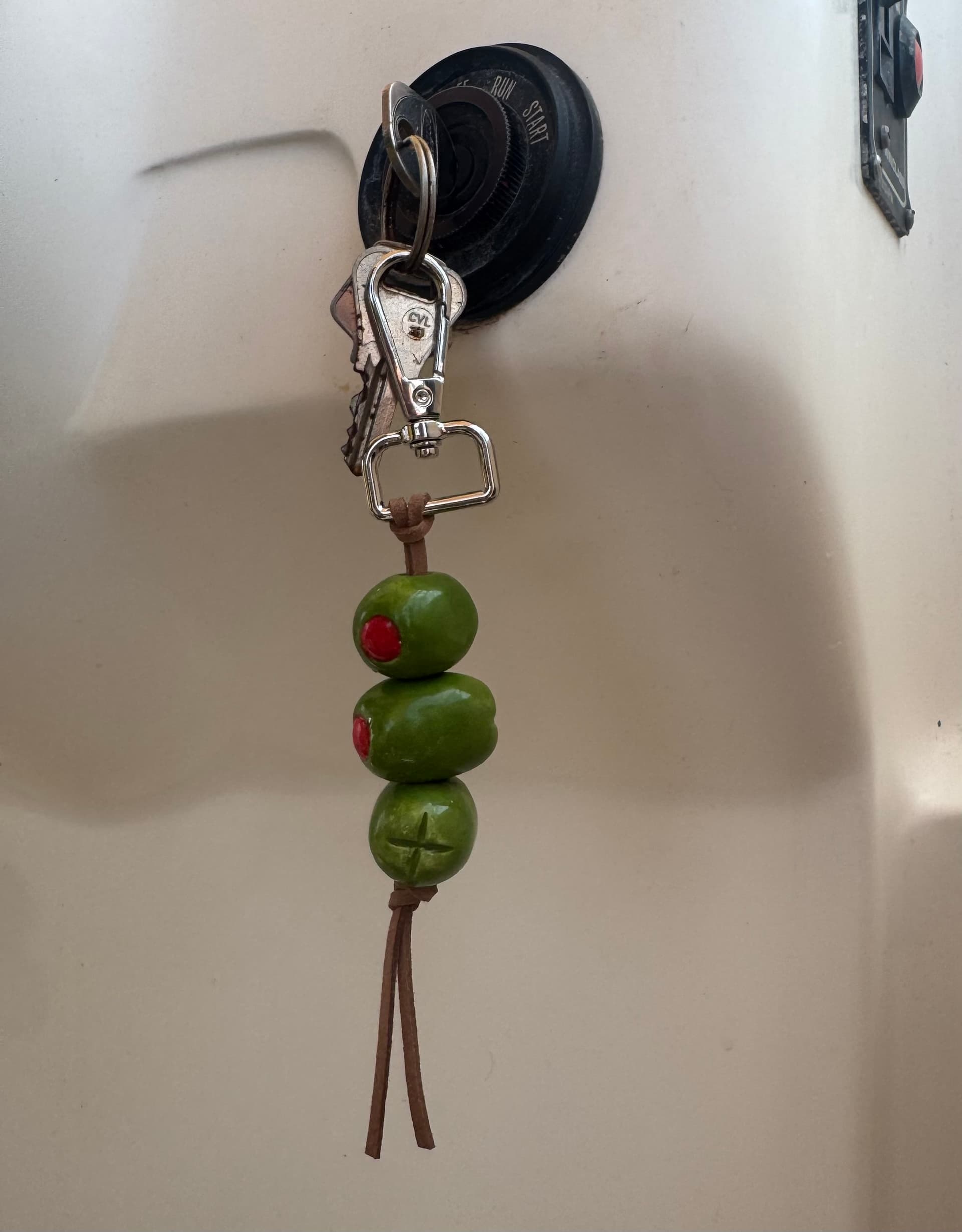 Clauer trio olives 2