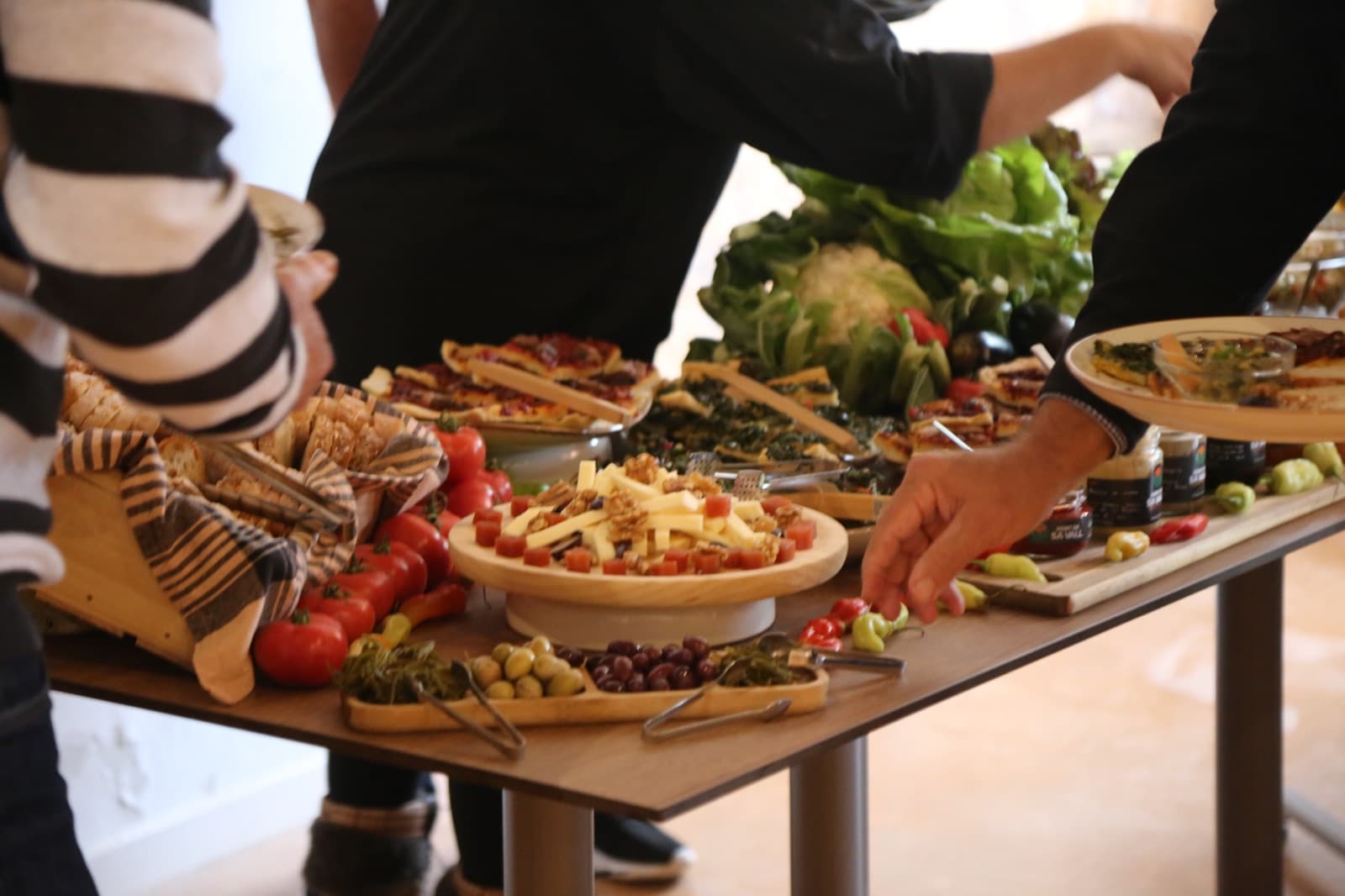 Sábado: visita guiada y brunch rural