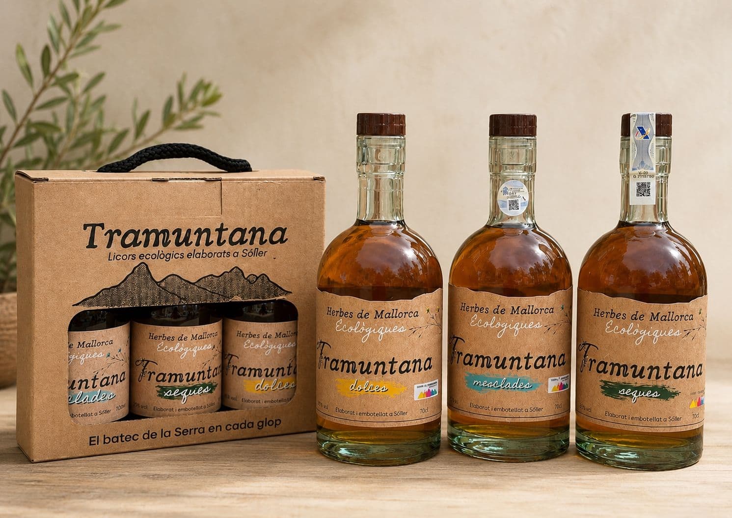 Pack 3 minis Eco Tramuntana 2