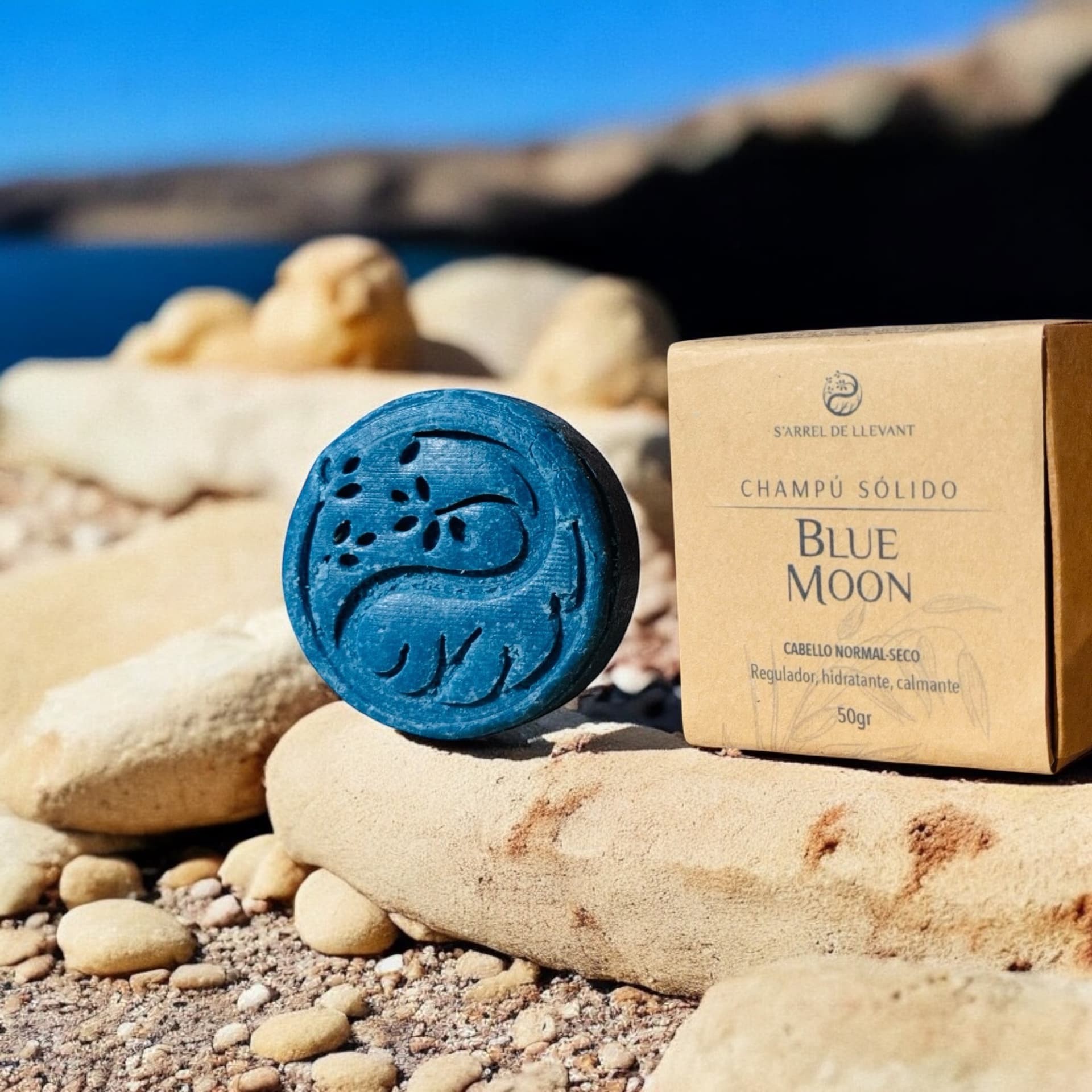 Champú sólido Blue Moon 1