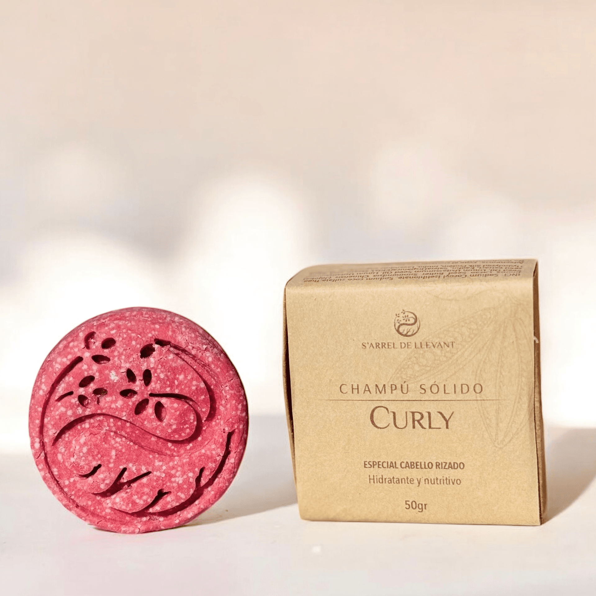 Champú sólido curly 1
