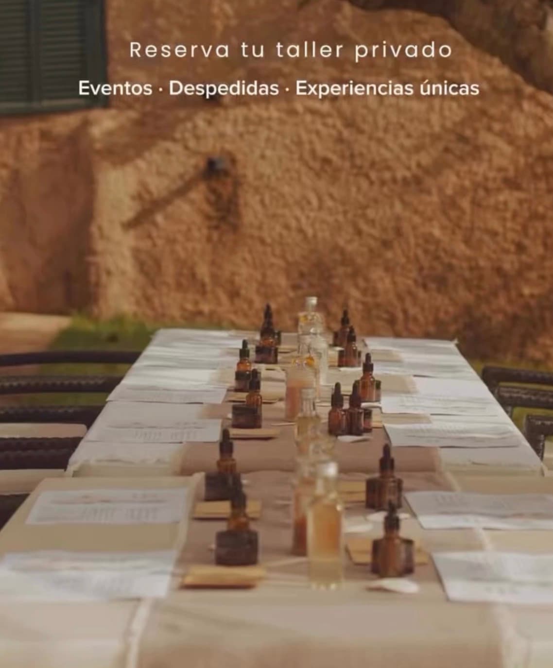 Reserva tu taller privado