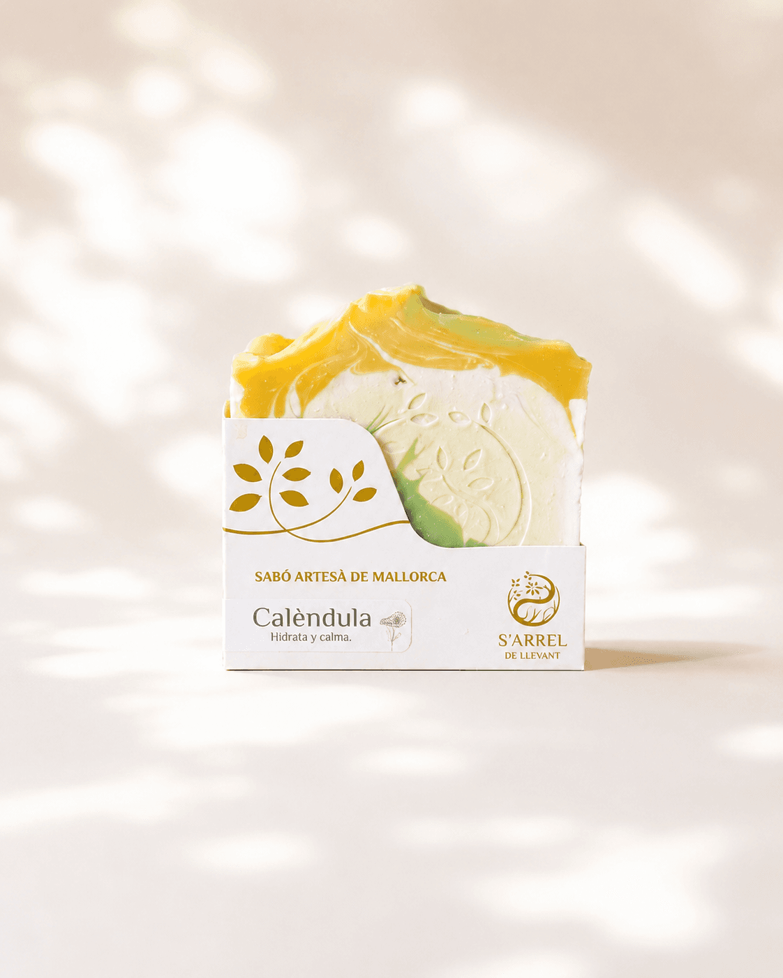 Jabón artesanal Caléndula en Mallorca 1