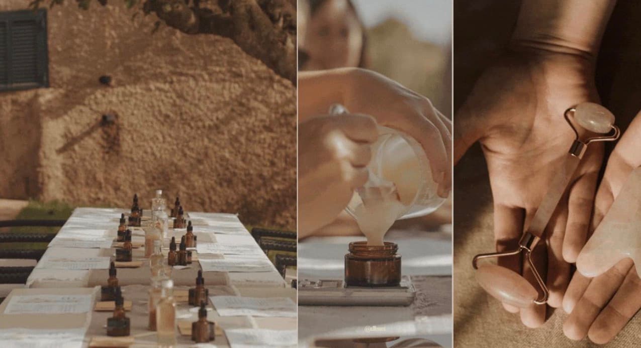 Taller de Cosmética Natural y Face Yoga en Mallorca