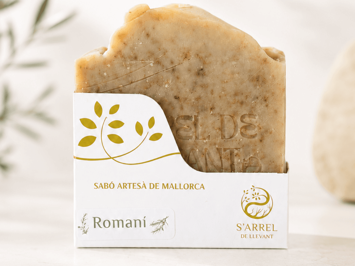 Sabó artesà de Romaní Mallorca 1